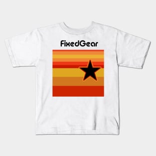 Fixed Gear Star Kids T-Shirt